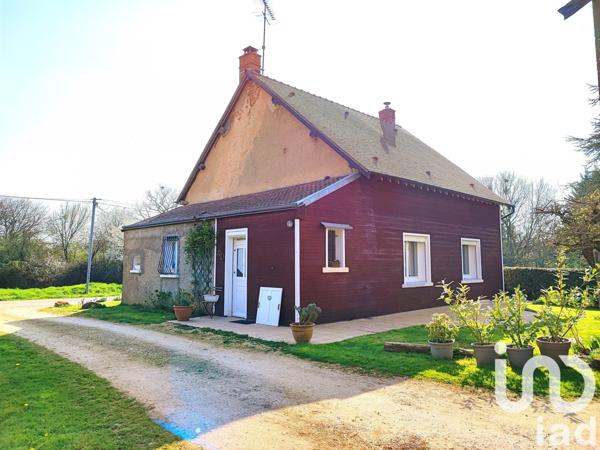 Maison rustique 4 pièces de 89 m² à Dampierre-sous-Bouhy (58310)