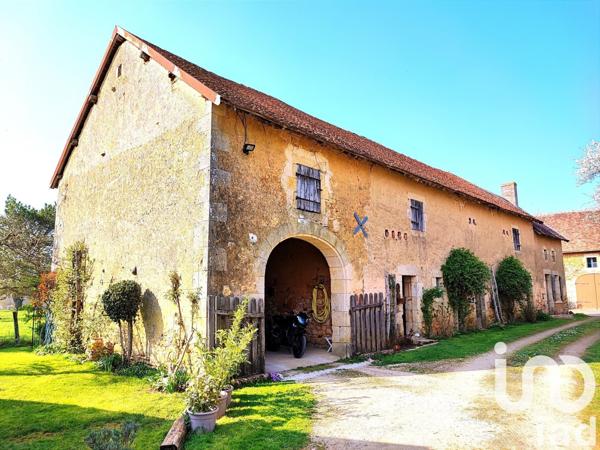 Maison rustique 4 pièces de 89 m² à Dampierre-sous-Bouhy (58310)