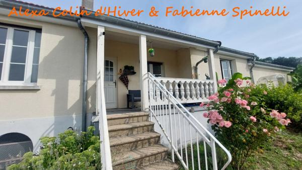 Maison de plain pieds et f1bis indépendant