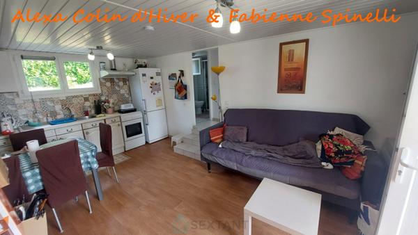 Maison de plain pieds et f1bis indépendant