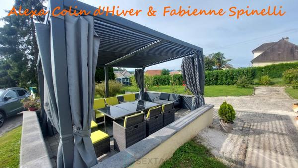 Maison de plain pieds et f1bis indépendant