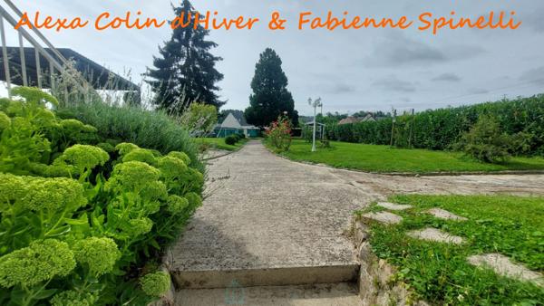 Maison de plain pieds et f1bis indépendant