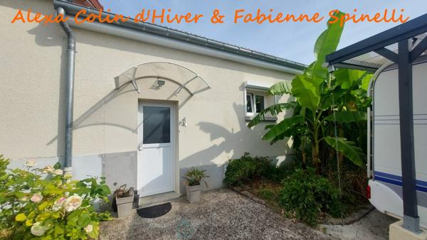 Maison de plain pieds et f1bis indépendant