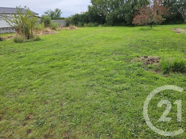 Terrain à vendre  805 m2 ST HILAIRE DE RIEZ - 85
