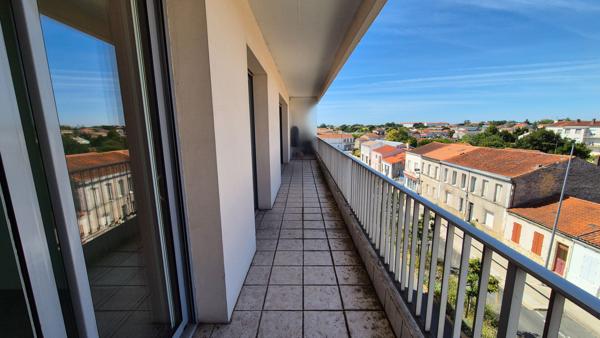 Superbe appartement dans résidence avec ascenseur à Rochefort