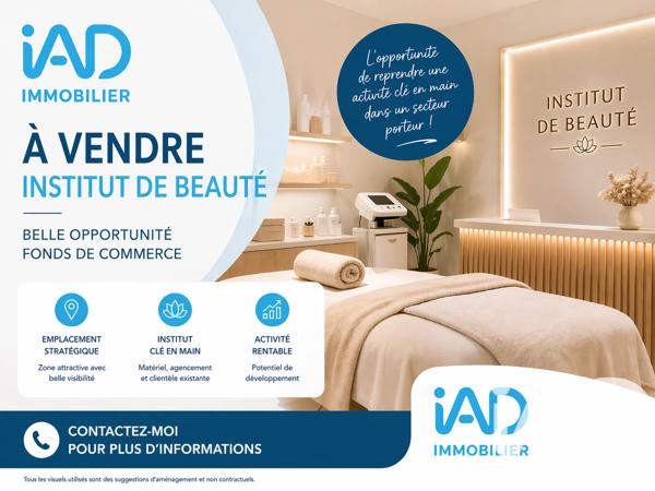Esthétique, Coiffure​ à vendre 100 m² Paris 15