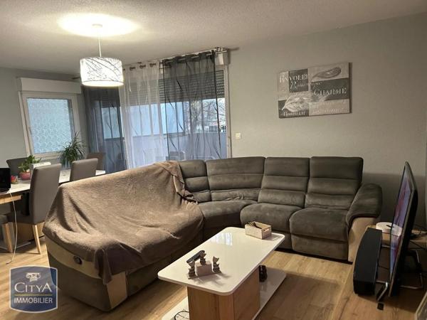 Appartement à louer 3 pièces 68.3m²