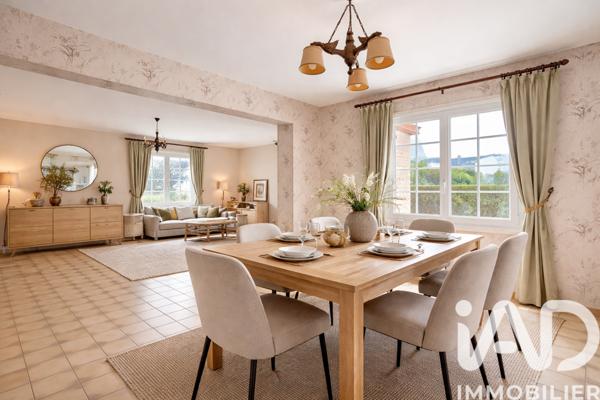 Maison à vendre 6 pièces 160 m² Mézidon Vallée d'Auge