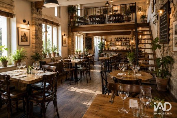 Restaurant à vendre 85 m² Moret-Loing-et-Orvanne