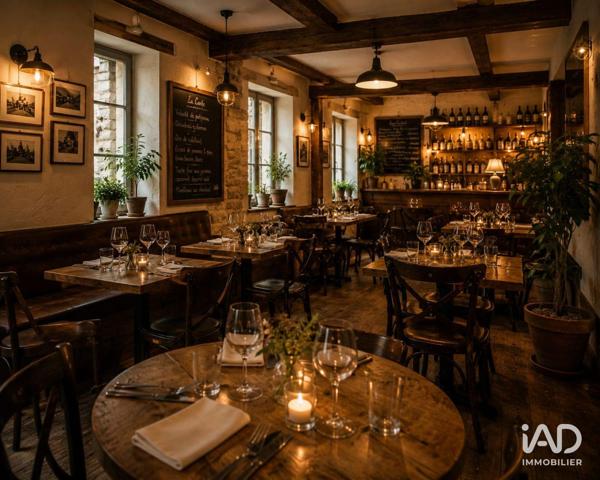 Restaurant à vendre 85 m² Moret-Loing-et-Orvanne
