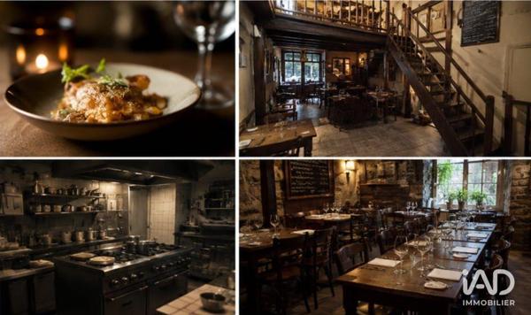 Restaurant à vendre 85 m² Moret-Loing-et-Orvanne