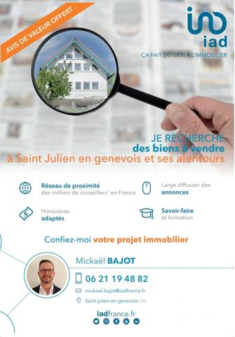 Appartement à vendre 4 pièces 88 m² Jonzier-Épagny