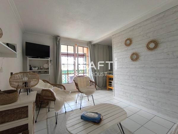 Bel appartement T2 proche de tous les points d'intérêts