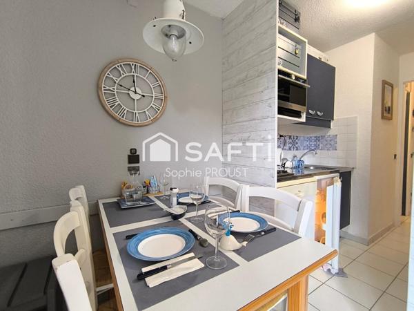 Bel appartement T2 proche de tous les points d'intérêts