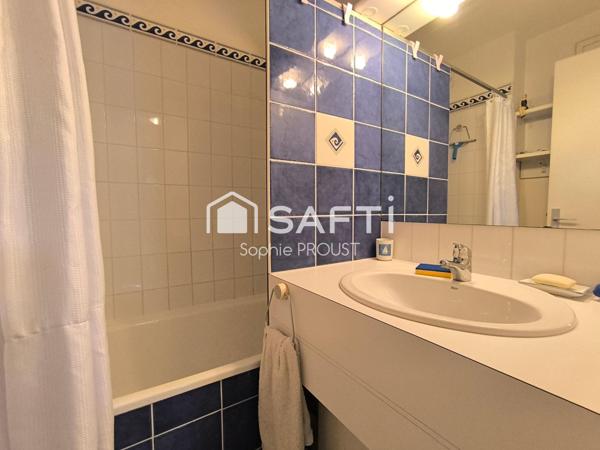 Bel appartement T2 proche de tous les points d'intérêts