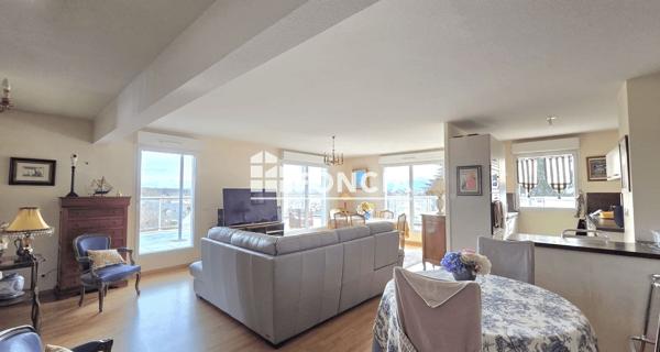 À vendre Appartement 4 pièces 105.05 m² - Pau 64000