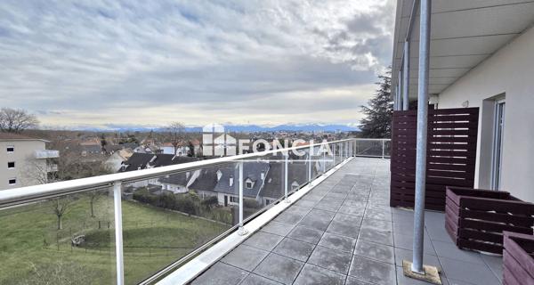 À vendre Appartement 4 pièces 105.05 m² - Pau 64000