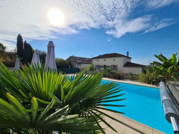 Le charme de l'ancien avec une qualité de confort au quotidien