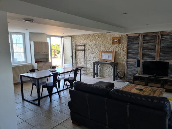 Le charme de l'ancien avec une qualité de confort au quotidien