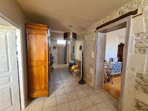 Le charme de l'ancien avec une qualité de confort au quotidien