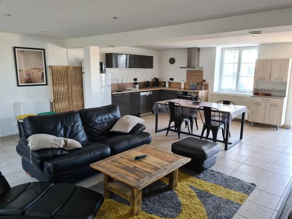 Le charme de l'ancien avec une qualité de confort au quotidien