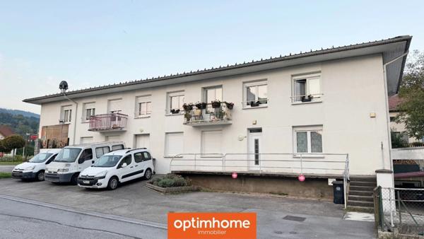 🏢 Immeuble de rapport à vendre – 367 m² – Local commercial + 3 appartements loués – Saulxures-sur-Moselotte (Vosges)