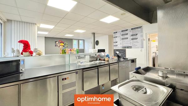 🏢 Immeuble de rapport à vendre – 367 m² – Local commercial + 3 appartements loués – Saulxures-sur-Moselotte (Vosges)