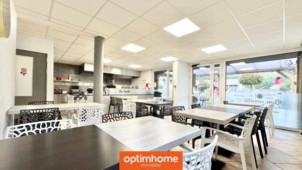 🏢 Immeuble de rapport à vendre – 367 m² – Local commercial + 3 appartements loués – Saulxures-sur-Moselotte (Vosges)