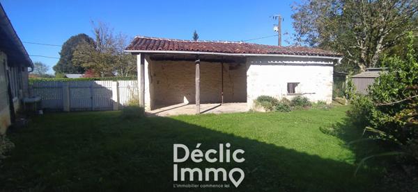 Vente maison Champagne mouton, 166m² 592m² 4 pièces 119 900€