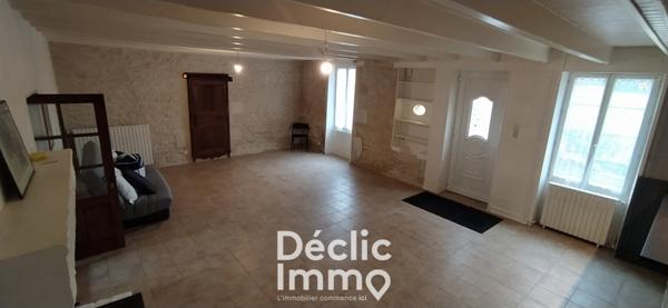 Vente maison Champagne mouton, 166m² 592m² 4 pièces 119 900€