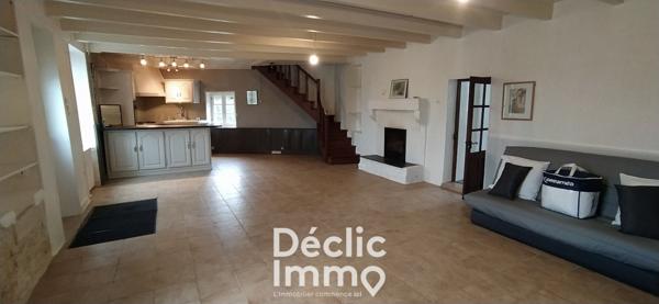 Vente maison Champagne mouton, 166m² 592m² 4 pièces 119 900€