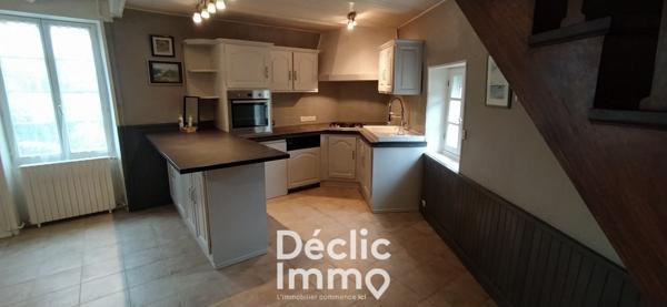 Vente maison Champagne mouton, 166m² 592m² 4 pièces 119 900€