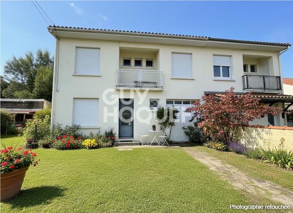 Maison à vendre à Villenave d'Ornon - 4 pièces avec jardin