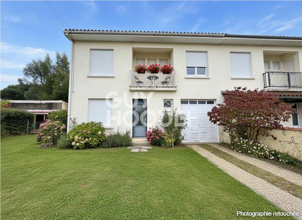 Maison à vendre à Villenave d'Ornon - 4 pièces avec jardin