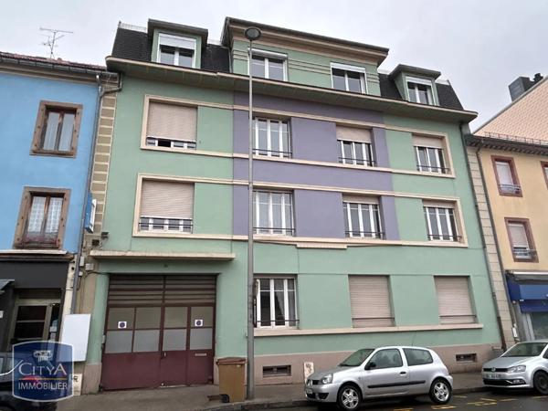 Appartement à louer 3 pièces 63m²