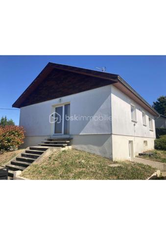 Maison de ville de 80 m²