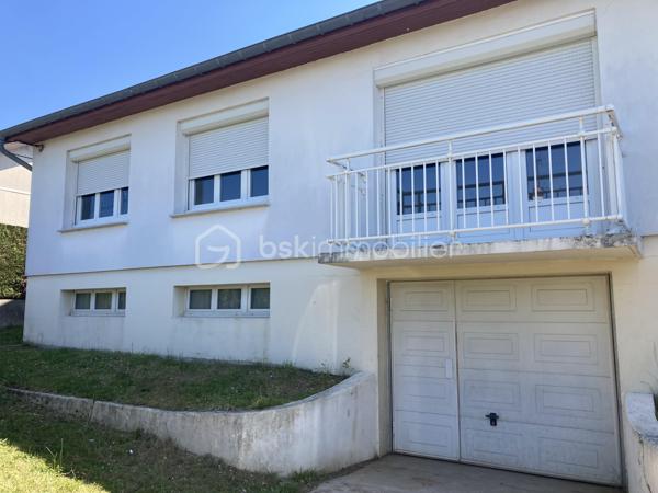 Maison de ville de 80 m²