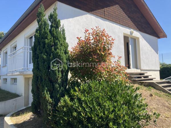 Maison de ville de 80 m²