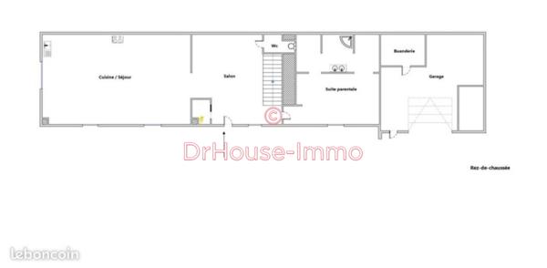 Maison à vendre 5 pièces de 143 m²