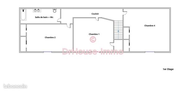 Maison à vendre 5 pièces de 143 m²