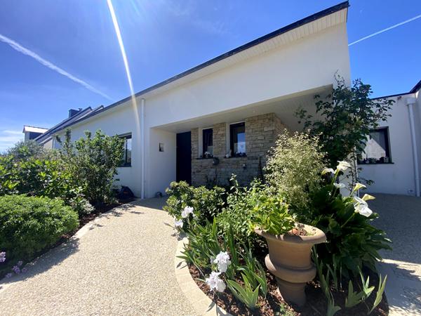 Contemporaine de plain-pied, prestations haut de gamme, Saint-Gildas-de-Rhuys