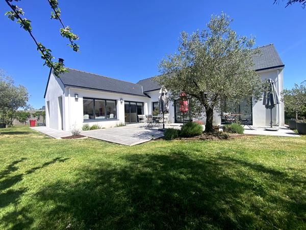 Contemporaine de plain-pied, prestations haut de gamme, Saint-Gildas-de-Rhuys