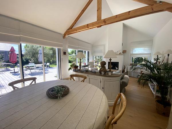 Contemporaine de plain-pied, prestations haut de gamme, Saint-Gildas-de-Rhuys