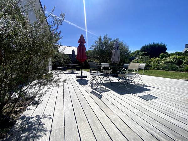 Contemporaine de plain-pied, prestations haut de gamme, Saint-Gildas-de-Rhuys