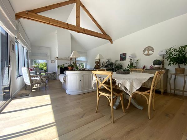 Contemporaine de plain-pied, prestations haut de gamme, Saint-Gildas-de-Rhuys