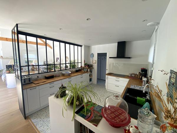 Contemporaine de plain-pied, prestations haut de gamme, Saint-Gildas-de-Rhuys