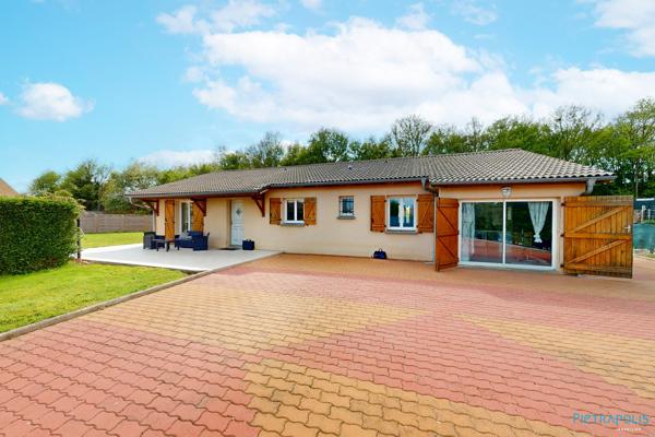 SAINT REMY MAISON FAMILIALE PLAIN PIED 124M2