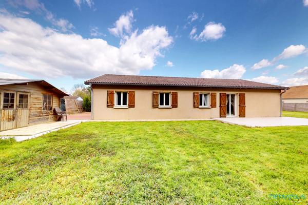 SAINT REMY MAISON FAMILIALE PLAIN PIED 124M2