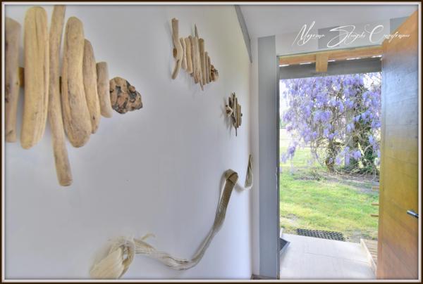 Maison Landaise de charme de 140 m² à vendre 6 pièces CASTETS (40) au calme avec piscine.