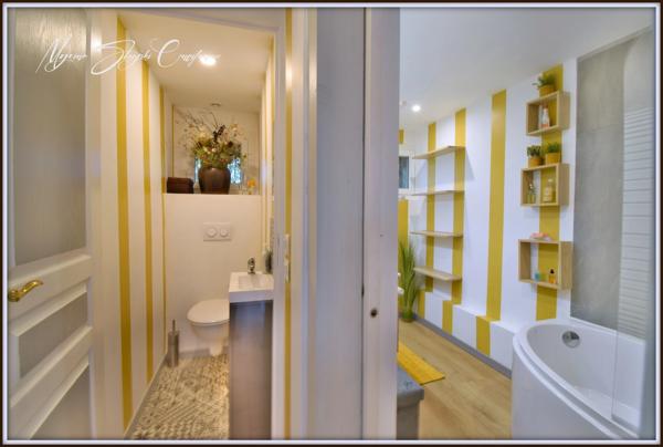 Maison Landaise de charme de 140 m² à vendre 6 pièces CASTETS (40) au calme avec piscine.